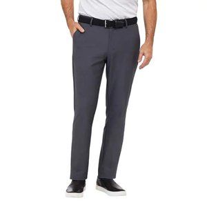 NWoT Greg Norman Men's Classic Chino Performance Pant Gray 32x32 $60 DD250